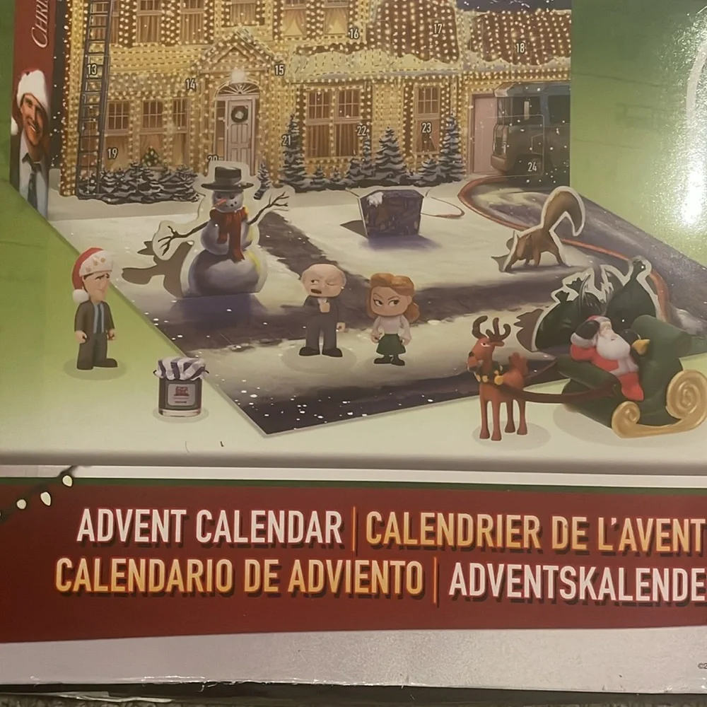 National Lampoons Christmas Vacation Advent Calendar-NEW